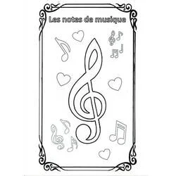 Music Day - Free printable coloring pages
