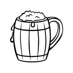 Oktoberfest - Free printable coloring pages