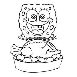 Thanksgiving - Free printable coloring pages