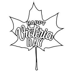 Victoria Day - May 22nd - Free printable coloring pages