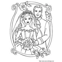 Free printable Wedding (Holidays and Celebrations) coloring page #55959