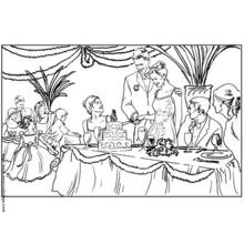 Free printable Wedding (Holidays and Celebrations) coloring page #56111