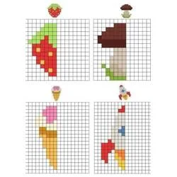Grid - Free printable coloring pages
