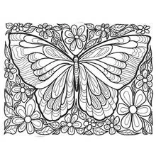 Anti-Stress - Free printable coloring pages