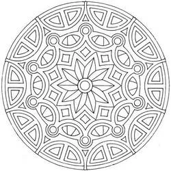 Celtic Mandalas - Free printable coloring pages