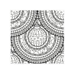 Christmas Mandalas coloring page #175389 to print and color