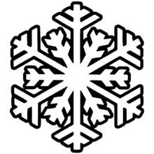 Flake Mandalas - Free printable coloring pages