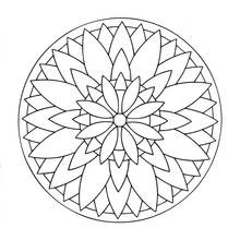 Mandalas for Kids - Free printable coloring pages