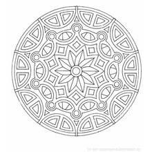 Star Mandalas - Free printable coloring pages