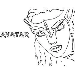 Avatar - Free printable coloring pages