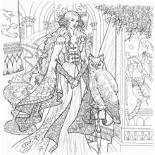 Game of Thrones - Free printable coloring pages