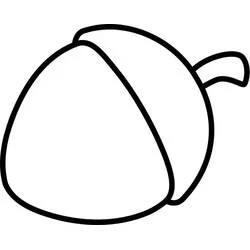 Acorn coloring page #218507 to print and color