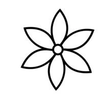 Flowers - Free printable coloring pages