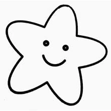 Stars - Free printable coloring pages