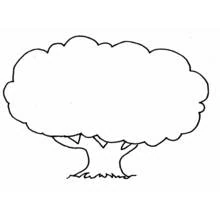 Tree - Free printable coloring pages