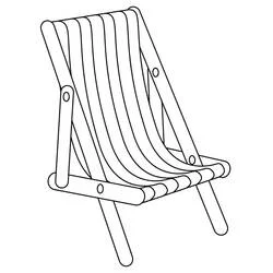Chair - Free printable coloring pages