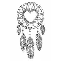 Dreamcatcher - Free printable coloring pages
