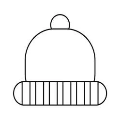 Hat - Free printable coloring pages