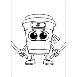Brainrot - Free printable coloring pages