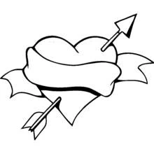 Love - Free printable coloring pages