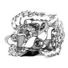 Tattoo - Free printable coloring pages