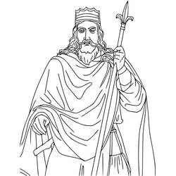 Clovis - Free printable coloring pages