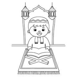 Islam - Free printable coloring pages
