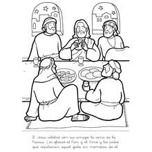 Jesus - Free printable coloring pages
