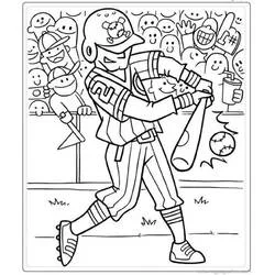 Baseball - Free printable coloring pages