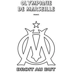 Marseille FC - Free printable coloring pages