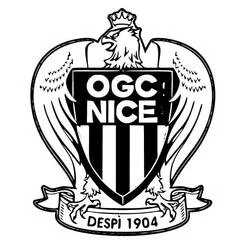 OGC Nice - Free printable coloring pages