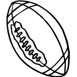 Rugby - Free printable coloring pages