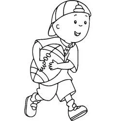 Rugby - Free printable coloring pages