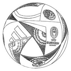 UEFA Euro Championship - Free printable coloring pages