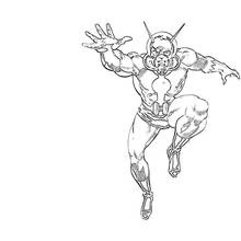 Ant-Man - Free printable coloring pages