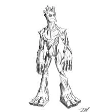 Guardians of the Galaxy - Free printable coloring pages