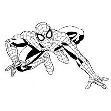 Marvel Super Heroes - Free printable coloring pages