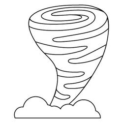 Storm - Free printable coloring pages