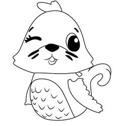 Hatchimals - Free printable coloring pages