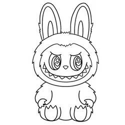 Labubu - Free printable coloring pages