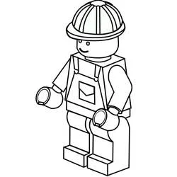 Lego - Free printable coloring pages