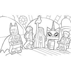 LEGO Batman - Free printable coloring pages