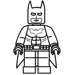LEGO Batman - Free printable coloring pages