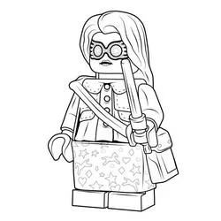 Lego Harry Potter - Free printable coloring pages