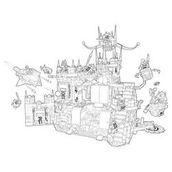 LEGO Nexo Knights - Free printable coloring pages