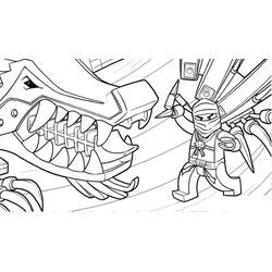 LEGO Ninjago - Free printable coloring pages