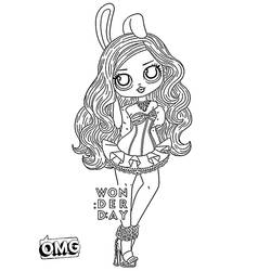 LOL OMG - Free printable coloring pages