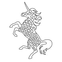 Pop It coloring page #200828 to print and color