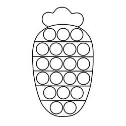 Pop It coloring page #200837 to print and color