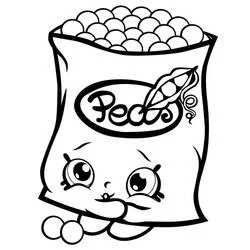 Shopkins - Free printable coloring pages